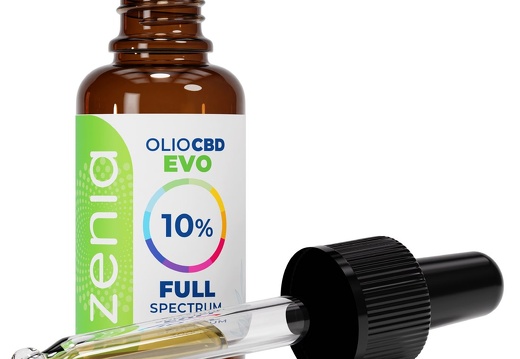 Olio FS Evo 10  30ml   Bottiglietta con Dropper