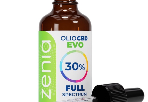 Olio Evo FS 30  50ml   Bottiglietta con Dropper