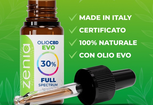 Olio Evo FS 30  banner