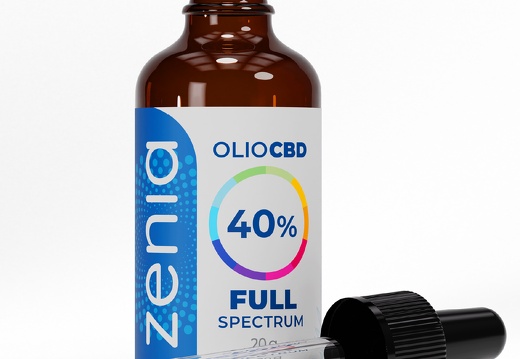 CBD Full Spectrum 40 