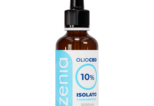 Olio CBD Isolato