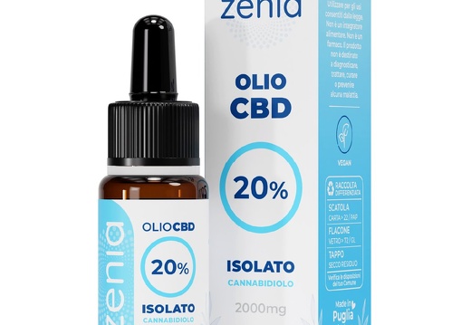CBD Isolato 20 