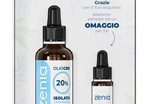 Olio CBD Isolato