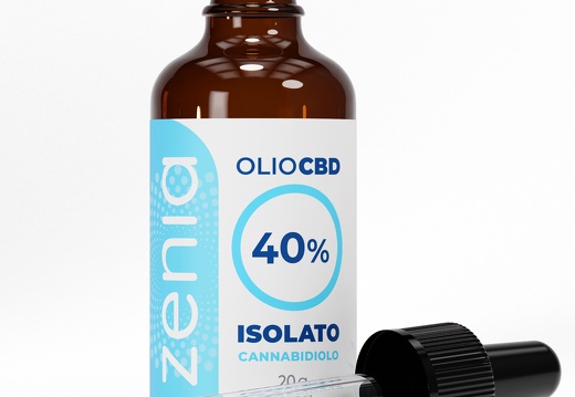 CBD Isolato 40 