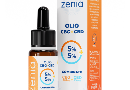 Olio CBD   CBG