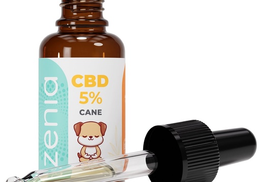 Olio Cane 30ml   Bottiglietta con Dropper