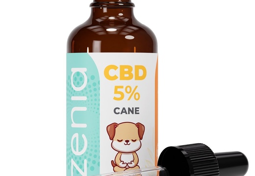 Olio Cane 50ml   Bottiglietta con Dropper