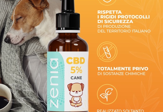 Olio Cane CBD 5