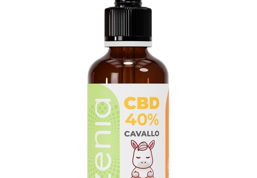 Olio Cavallo 40  50ml   Bottiglietta