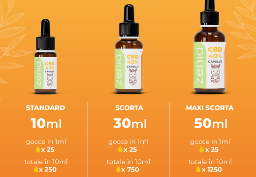 Olio Cavallo 40    Banner