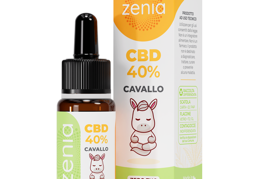 HORSE 10ml con scatola