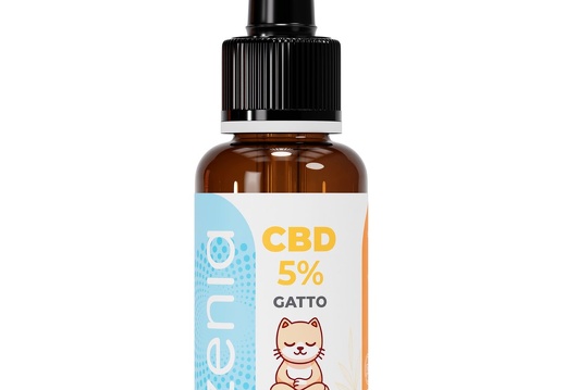 Olio Gatto 5  30ml   Bottiglietta