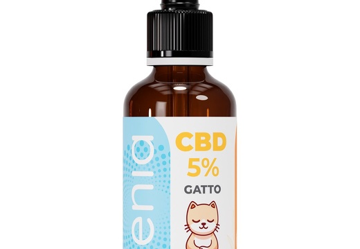 Olio Gatto 5  50ml   Bottiglietta