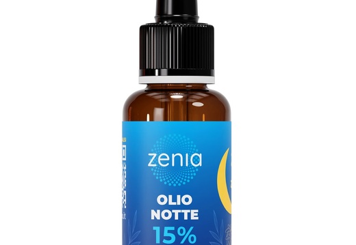 Olio Notte 15  30ml   Bottliglietta