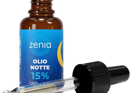 Olio Notte 15  30ml   Bottliglietta con Dropper