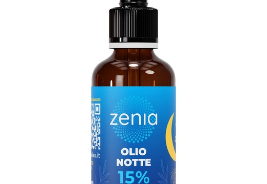 Olio Notte 15  50ml   Bottliglietta