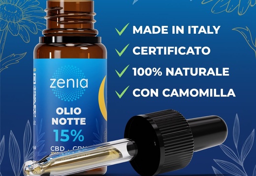 Olio Notte 15    Banner