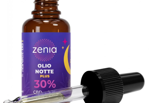 Olio Notte Plus 30  30ml   bottiglietta e dropper