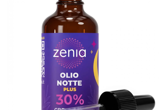 Olio Notte Plus 30  50ml   bottiglietta e dropper