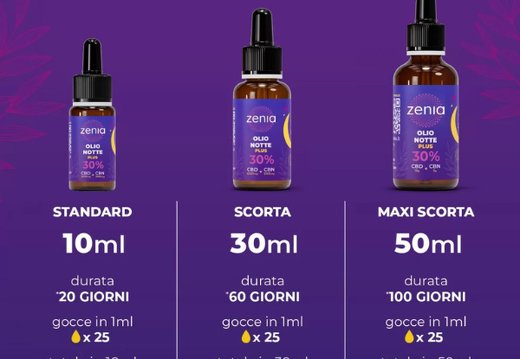 Olio Notte Plus 30    banner