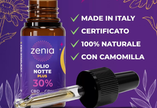 Olio Notte Plus 30    banner 2