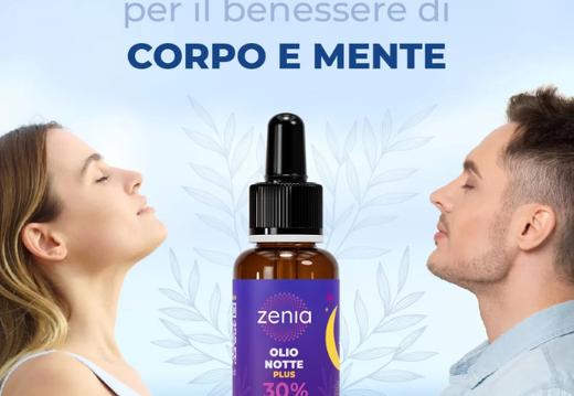 Olio Notte Plus 30  CBD   CBN